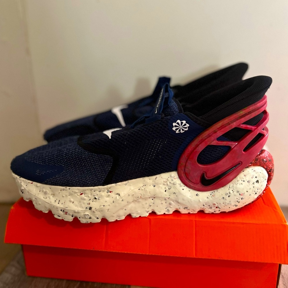 Nike Glide Flyease Premium"Blue Void" Sz 14